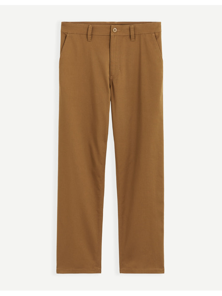 Celio Braune Chino-Hose Celio Coloose1