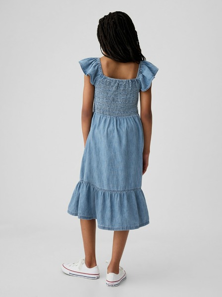 GAP Kinder Jeans Midikleid GAP