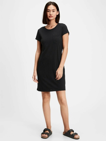 GAP T-Shirt Kleid mit Tasche GAP