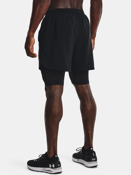 Under Armour Herren Shorts Under Armour UA LAUNCH 5'' 2-IN-1 SHORT