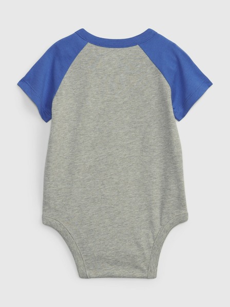 GAP Baby Body aus Bio-Baumwolle mit Bärchen Brannan GAP