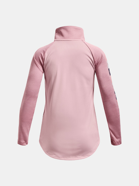 Under Armour Mädchen T-Shirt Under Armour Tech Graphic Half Zip