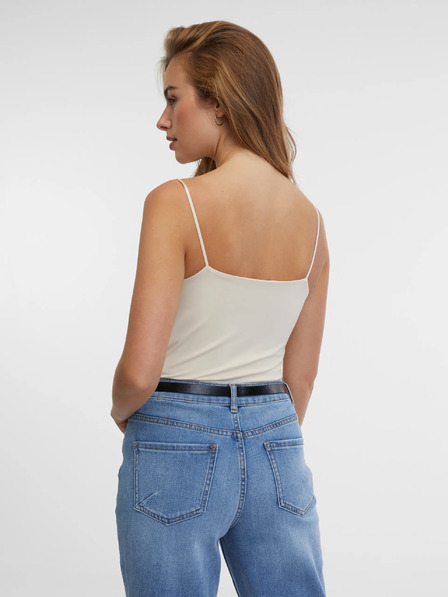 Orsay Beigefarbenes Damen-Tank-Top ORSAY