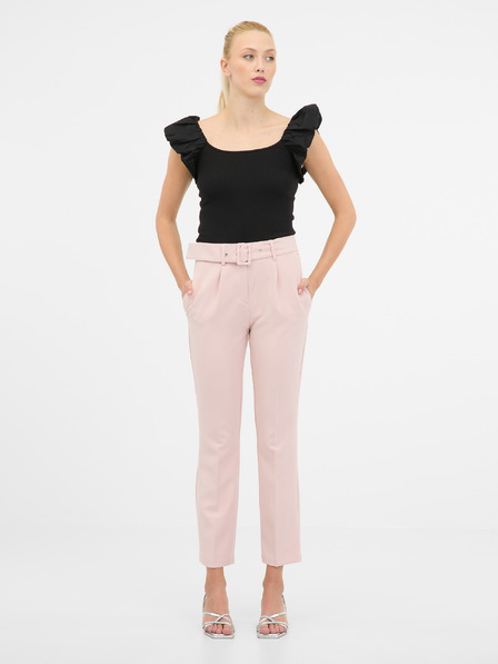 Orsay Schwarzes Damen-Kurzarmshirt ORSAY