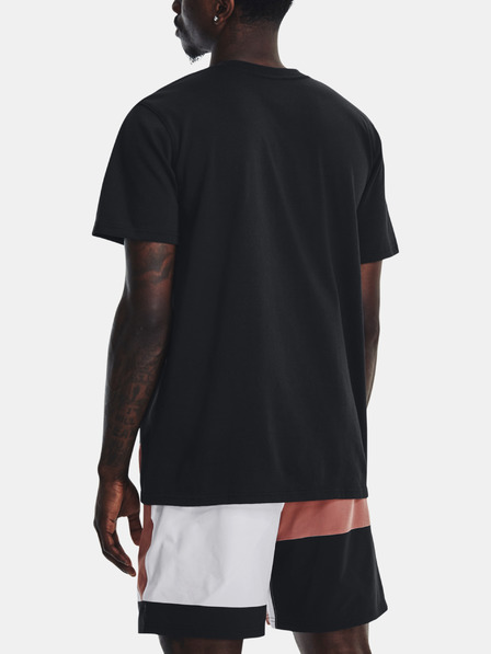 Under Armour Herren-T-Shirt Under Armour UA CURRY 30 HEAVYWEIGHT SS