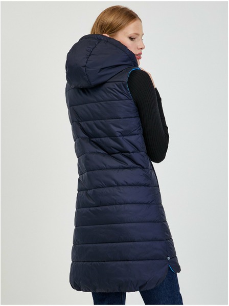 Orsay Dunkelblaue Steppweste ORSAY