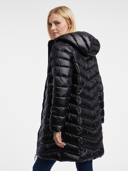 Orsay Schwarzer Damen-Steppmantel ORSAY