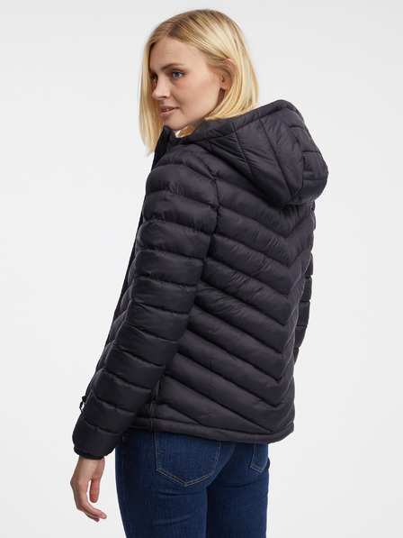 Orsay Schwarze Damen-Steppjacke ORSAY