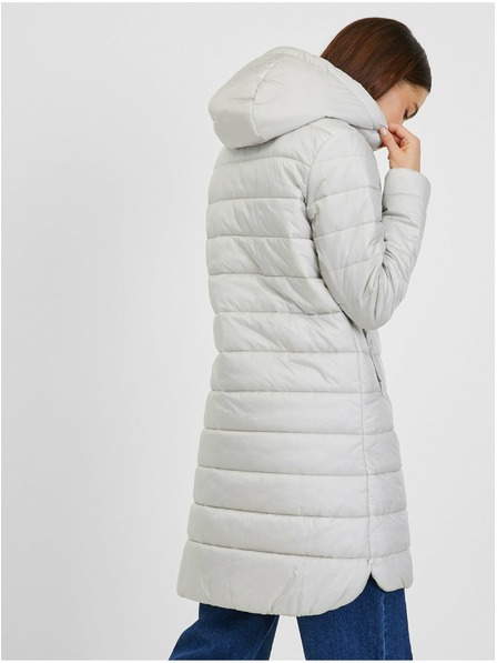 Orsay Hellblauer Winter-Steppmantel ORSAY