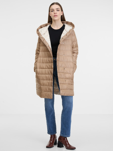 Orsay Brauner Damen-Steppmantel ORSAY