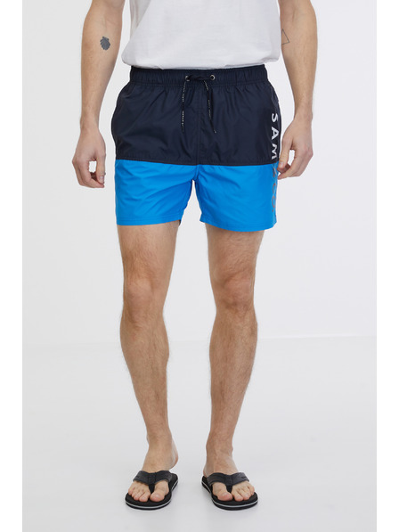 Sam 73 Blauer Herren-Badeanzug SAM 73 Eduardo