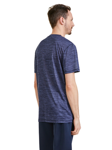 Sam 73 Dunkelviolettes SAM 73 Eugene Herren-T-Shirt