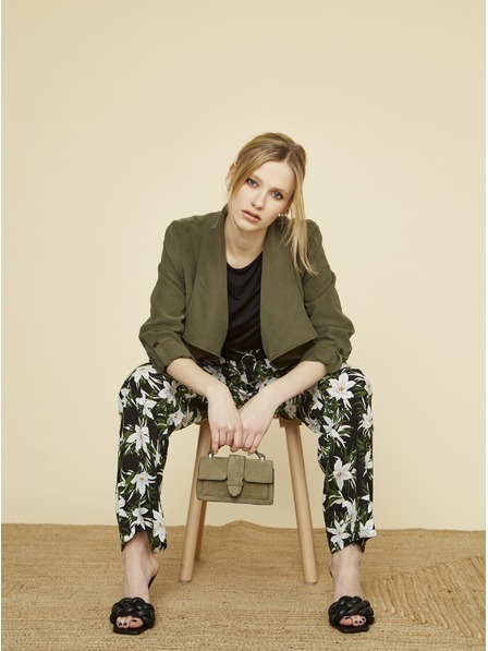 ZOOT.lab Khakifarbene leichte Damenjacke ZOOT.lab Eloise