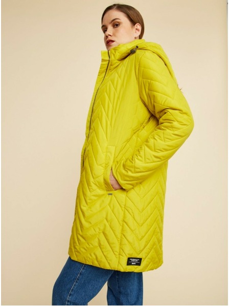 ZOOT.lab Grüner und gelber Damen-Steppmantel ZOOT.lab Molly
