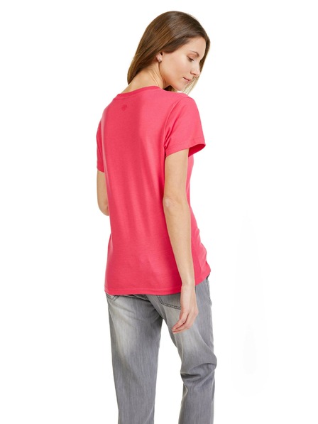 Sam 73 Dunkelrosa Damen-T-Shirt SAM 73 Claudia