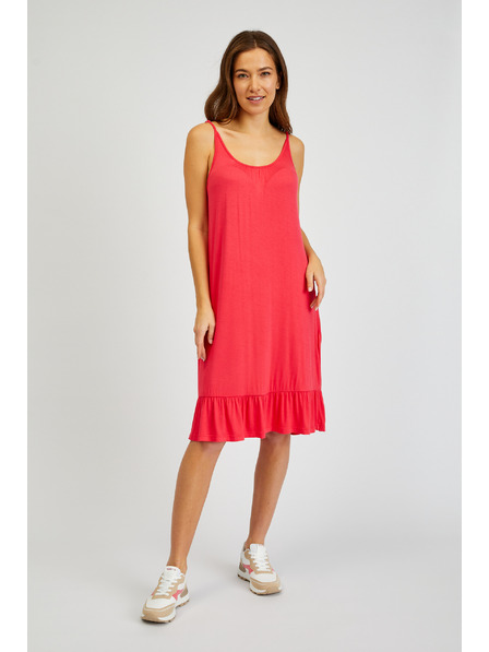 Sam 73 Dunkelrosa Trägerkleid für Damen SAM 73 Alla