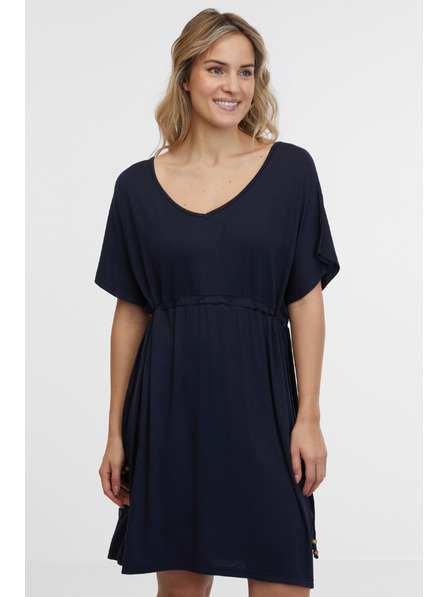 Sam 73 Dunkelblaues Damenkleid SAM 73 Leandra