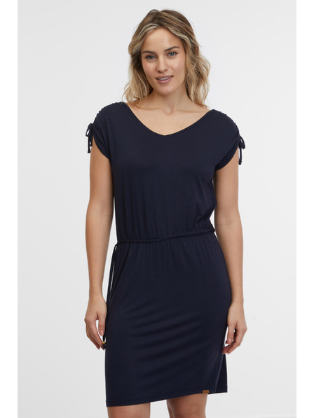 Sam 73 Dunkelblaues Damenkleid SAM 73 Eduarda