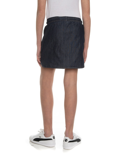 Sam 73 Dunkelblauer Mädchen-Rock SAM 73