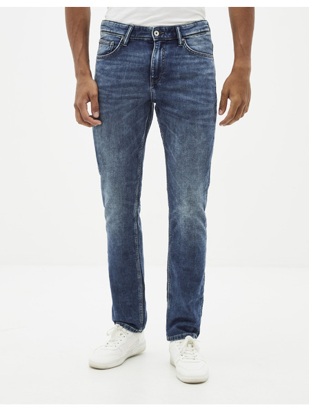 Celio Blaue Slim Fit Jeans Celio Sokreen