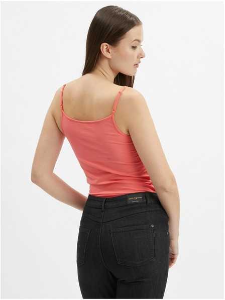 Orsay Korallen Basic Top für Damen ORSAY