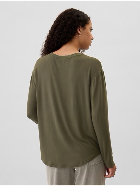 GAP T-Shirt mit langen Ärmeln GAP