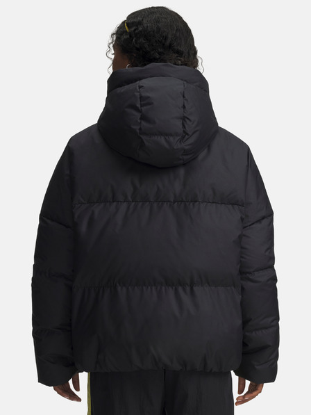 Under Armour Damen-Jacke Under Armour Limitless Daunenpuffer Jacke-SCHWARZ