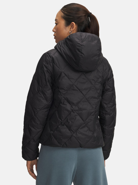 Under Armour Damen-Jacke Under Armour Legend Daunenjacke-SCHWARZ