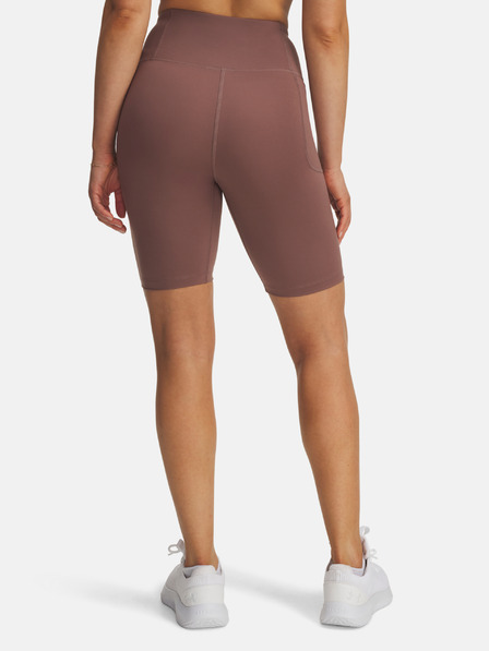 Under Armour Damen-Shorts Under Armour Motion Bike Short EMEA-BRAUN