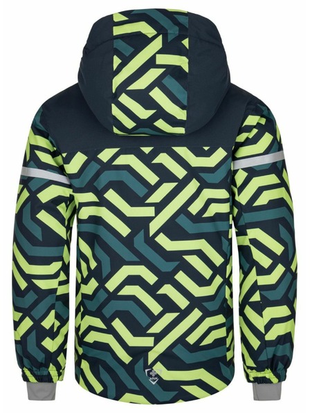 Kilpi Jungen-Skijacke Kilpi ATENI-JB Dunkelgrün