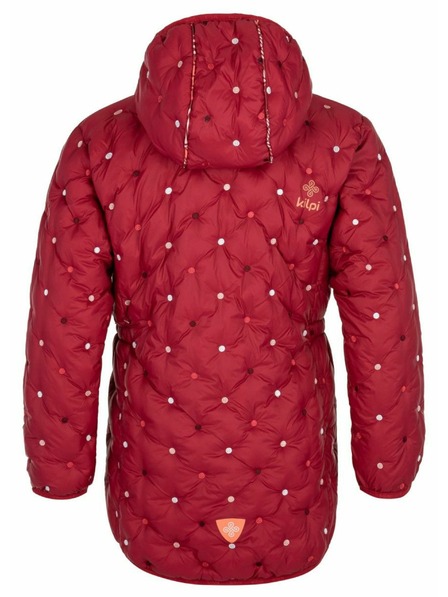 Kilpi Mädchen Wintermantel Kilpi DAMIA-JG Dunkelrot