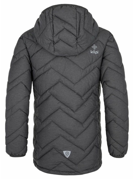 Kilpi Jungen Winter Steppjacke Kilpi REBEKI-JB Dunkelgrau