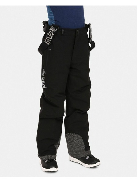 Kilpi Kinder-Skihose Kilpi MIMAS-J Schwarz
