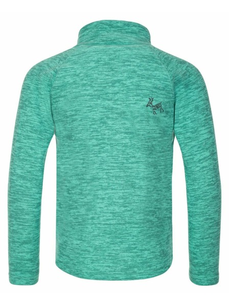 Kilpi Kinder Fleece-Sweatshirt Kilpi ALACANT-J Türkis