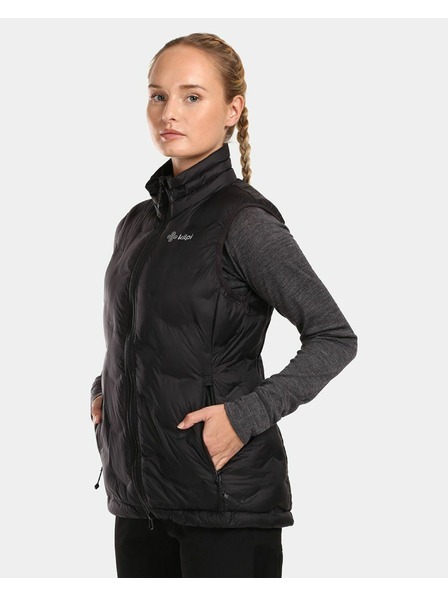 Kilpi Damen Gefütterte Weste Kilpi NAI-W Schwarz