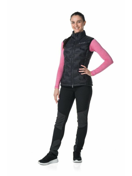 Kilpi Damen Outdoor Hosen Kilpi NUUK-W Schwarz