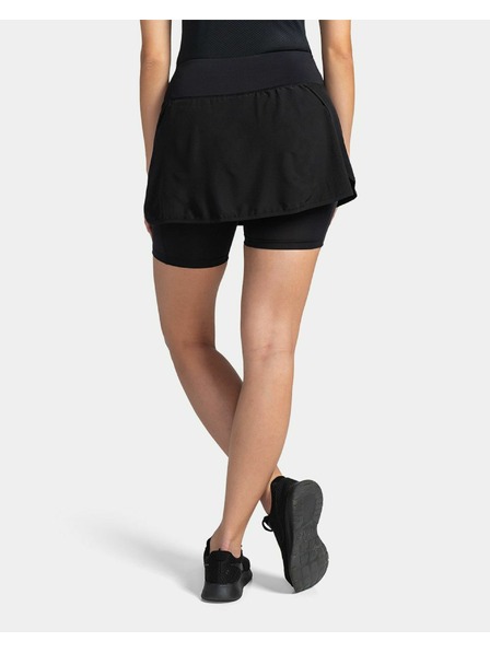 Kilpi Damen Laufrock Kilpi TITICACA-W Schwarz