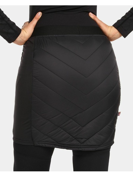 Kilpi Damen wattierter Rock Kilpi LIAN-W Schwarz