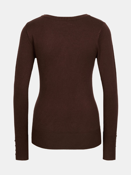 Orsay Dunkelbrauner Damenpullover ORSAY