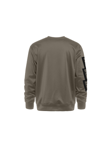 Horsefeathers Funktions-Sweatshirt Morten - taupe