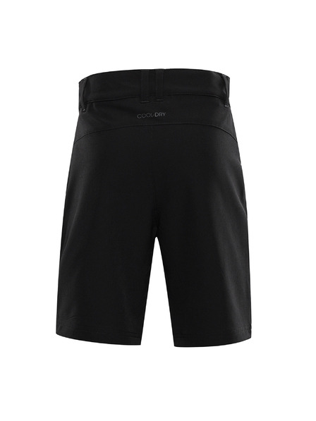 ALPINE PRO Kinder-Softshell-Shorts ALPINE PRO BAKO black