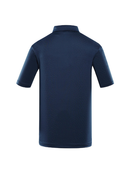 ALPINE PRO Herren Quick-Dry Polo-Shirt mit UV 50 ALPINE PRO COOWEL 2 moonlit ocean