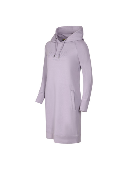 NAX Damen-Baumwollkleid nax NAX OKERA lavender gray