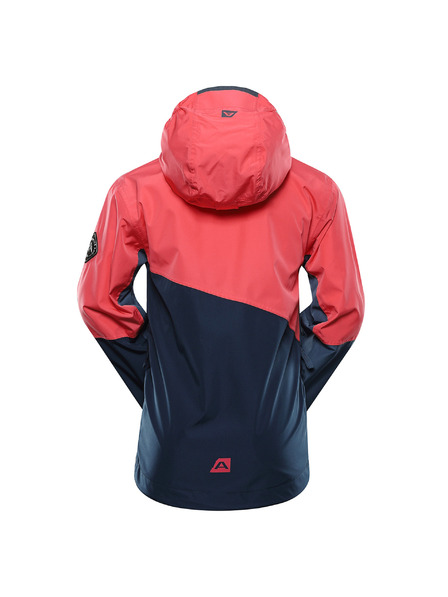 ALPINE PRO Kinder-Jacke mit PTX-Membran ALPINE PRO NOREMO 3 calypso coral