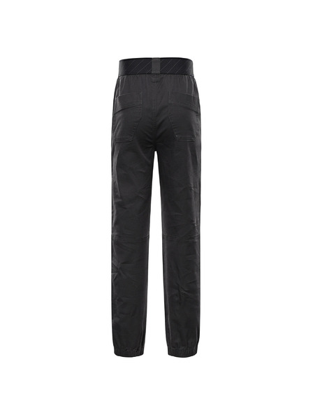 ALPINE PRO Kinder Baumwoll-Hose ALPINE PRO ZAMENO dk.true gray