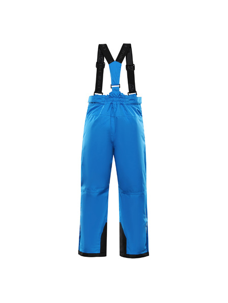 ALPINE PRO Kinder Skihose mit PTX Snow Membran ALPINE PRO EDESO 2 electric blue lemonade