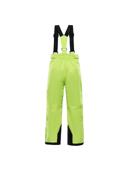 ALPINE PRO Kinder Skihose mit PTX Snow Membran ALPINE PRO EDESO 2 acid lime