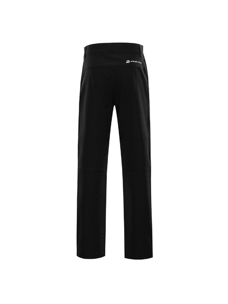 ALPINE PRO Kinder Softshell-Hose - wasserabweisende Beschichtung ALPINE PRO ATEMO black
