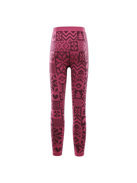 ALPINE PRO Kinder-Funktionsunterwäsche - Hose ALPINE PRO LESSO fuchsia fedora