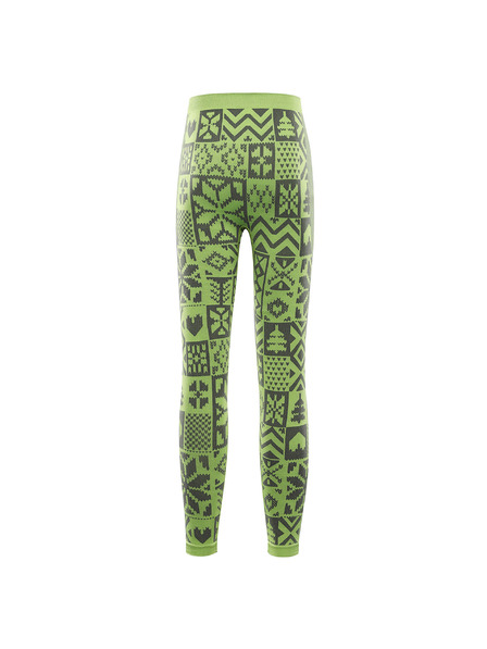 ALPINE PRO Kinder-Funktionsunterwäsche - Hose ALPINE PRO LESSO acid lime
